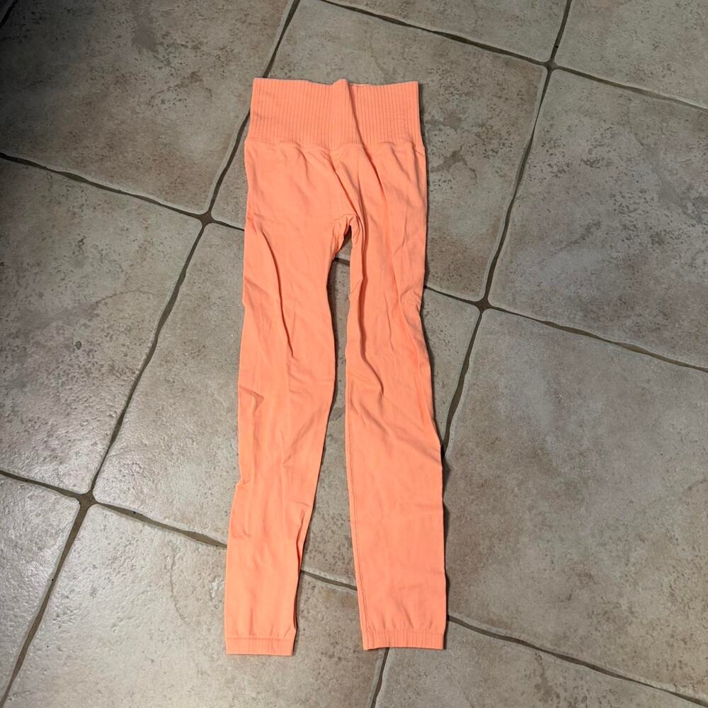 Fp movement orange leggings